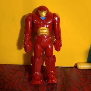 136626 Hasbro Marvel Avengers Iron Man Hulk-Buster Suit  Action Figure #studio 9